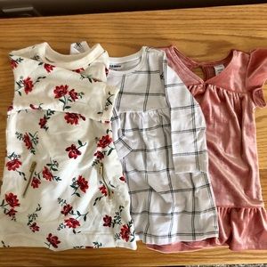 Bundle of three Old Navy Dresses